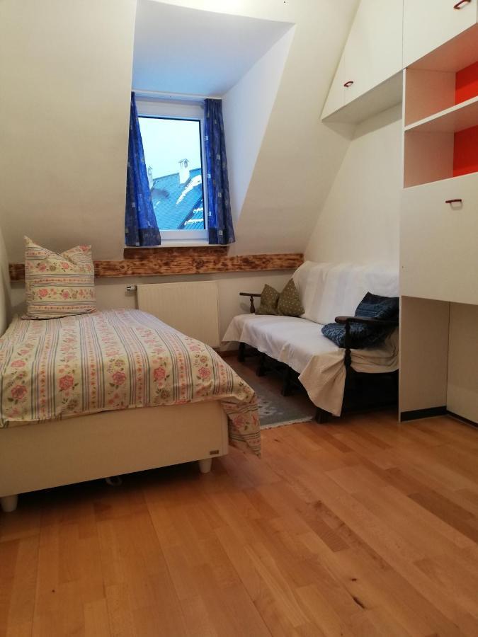 Ferienwohnung Schuhhaus Ganster Mariazell Dış mekan fotoğraf