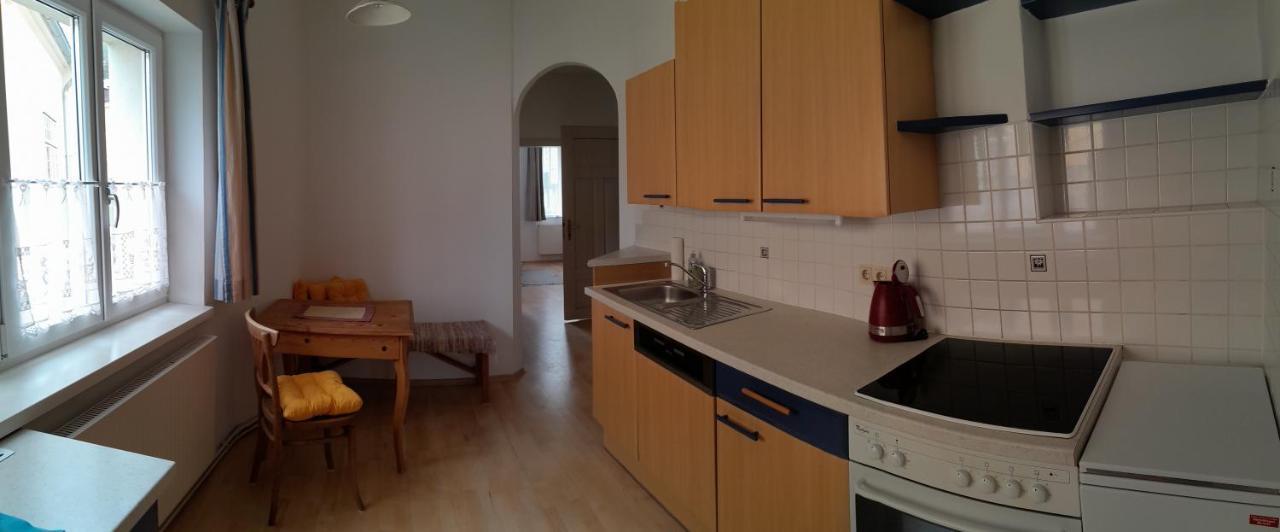 Ferienwohnung Schuhhaus Ganster Mariazell Dış mekan fotoğraf