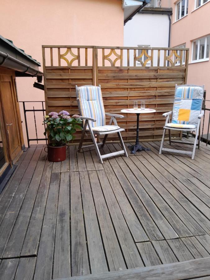 Ferienwohnung Schuhhaus Ganster Mariazell Dış mekan fotoğraf